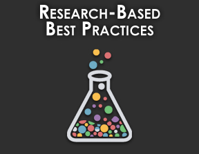Research-Based Best Practices