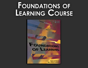 Foundations of Learning